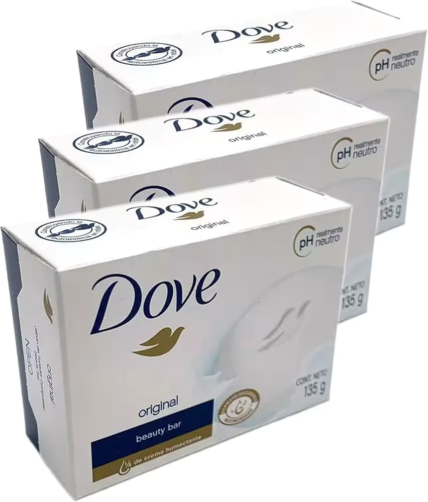 'Dove' soap is NOT soap!