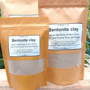 Bentonite Clay (Fullers Earth)