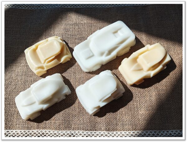 CAR-NIVORE Novelty Tallow Soap Bar