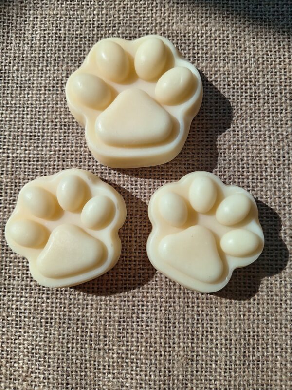 PAW PRINT Novelty Tallow Soap Bar