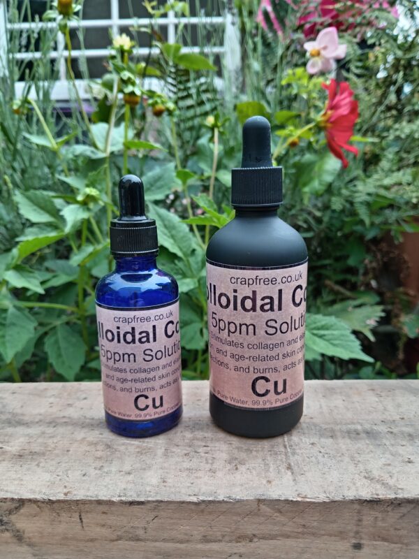 Colloidal Copper 5ppm