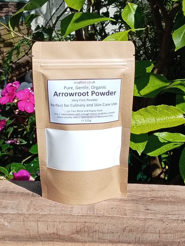 Organic Arrowroot Powder