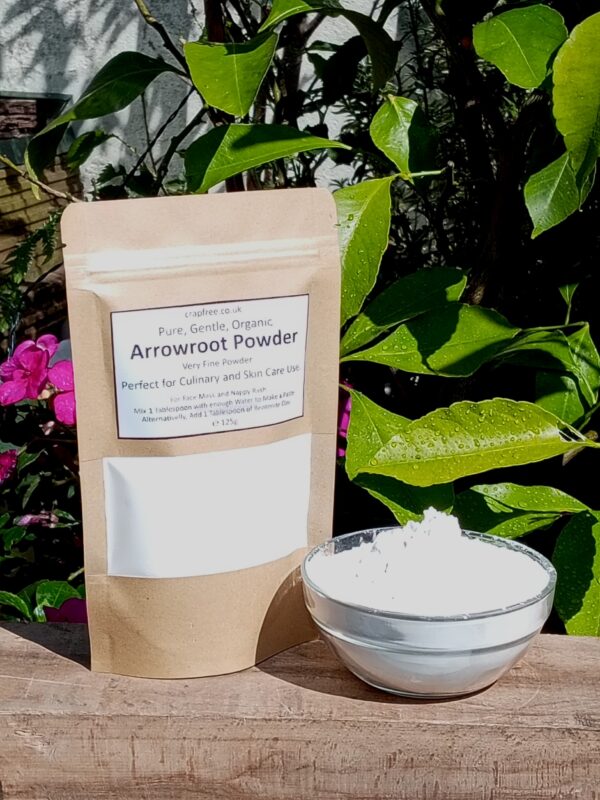 Organic Arrowroot Powder - Image 2