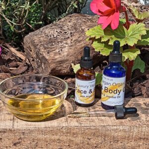 Luxury Vegan Organic Face & Body Oil