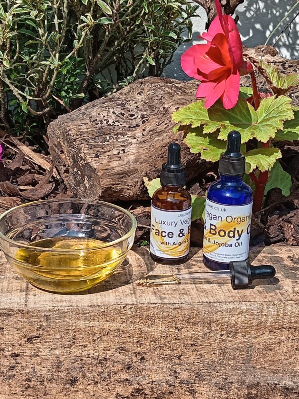 Luxury Vegan Organic Face & Body Oil