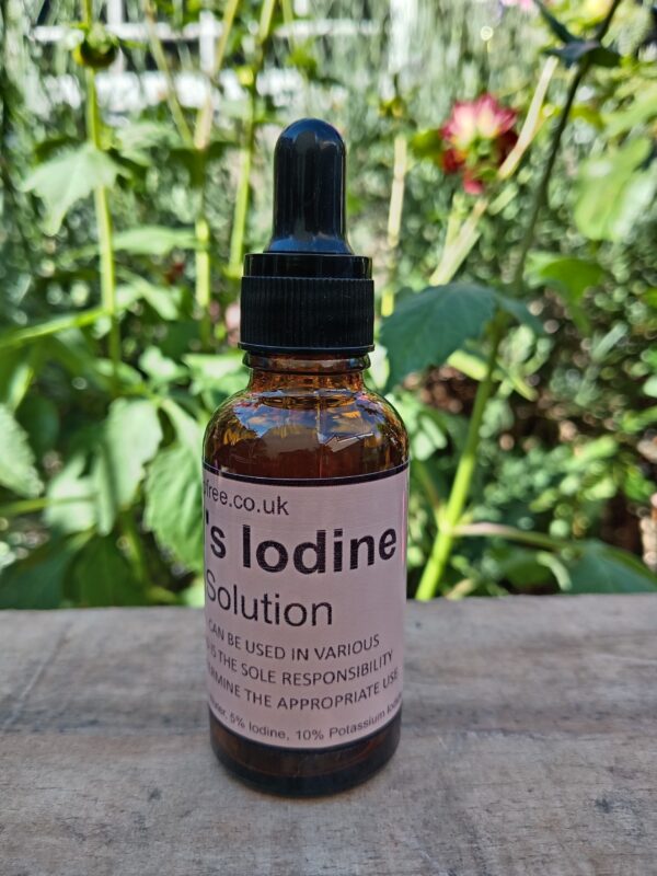 Lugol's Iodine 5%