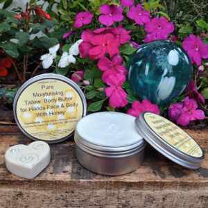 Tallow and Honey Body Butter / Moisturiser