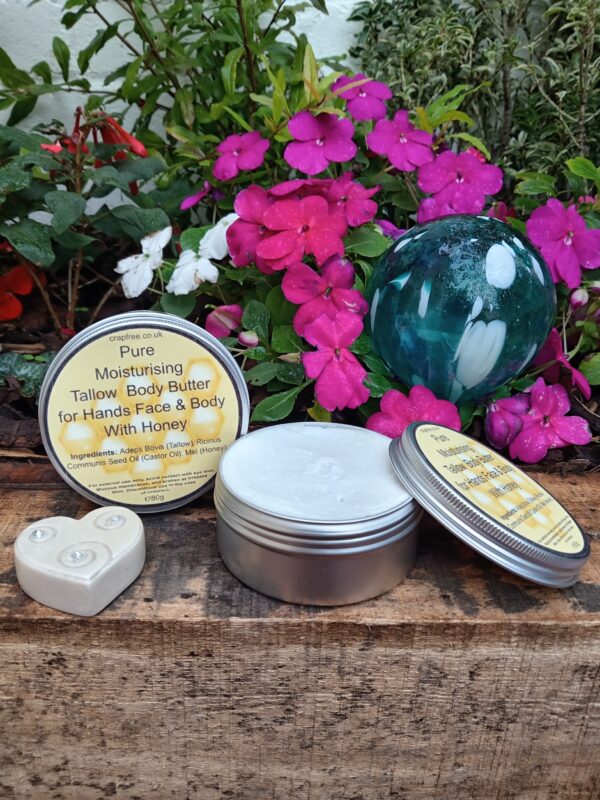 Tallow and Honey Body Butter / Moisturiser
