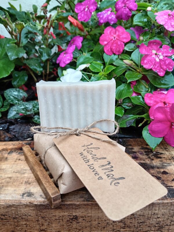 Dermal Detox - Tallow Soap Bar with Bentonite Clay - Image 2
