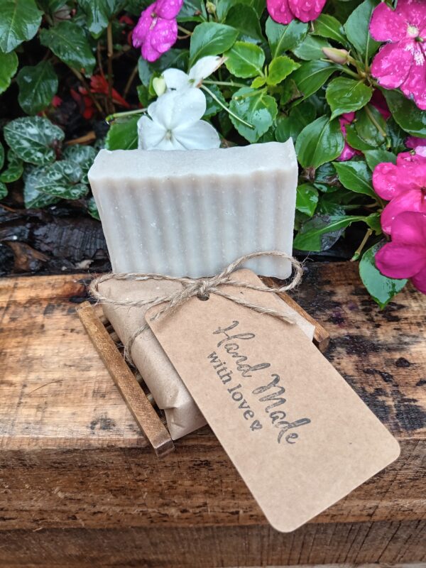 Dermal Detox - Tallow Soap Bar with Bentonite Clay