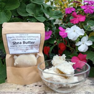Organic Shea Butter, Unrefined