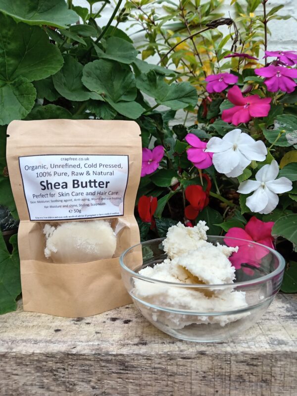 Organic Shea Butter, Unrefined