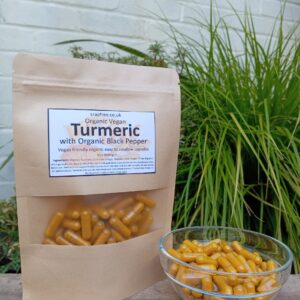 Organic Turmeric and Black Pepper