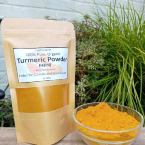 Organic Turmeric Powder (Haldi)