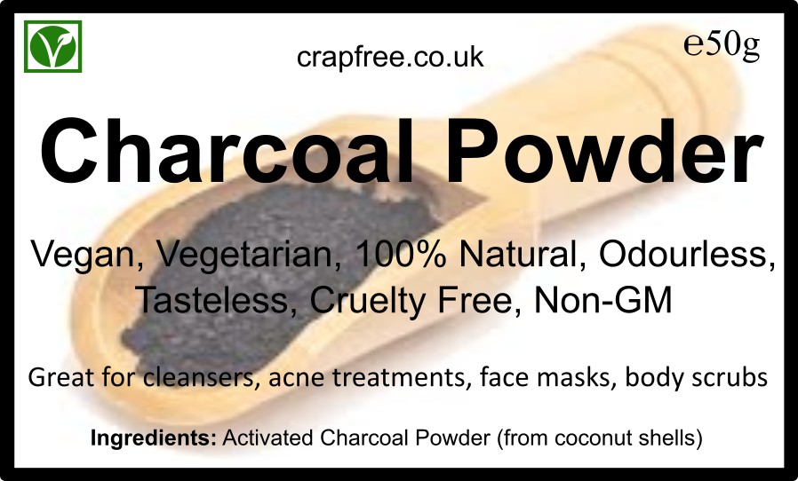 Activated Charcoal Powder - Image 2