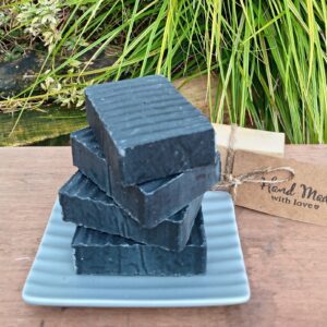 Black Gold Organic Activated Charcoal Soap Bar