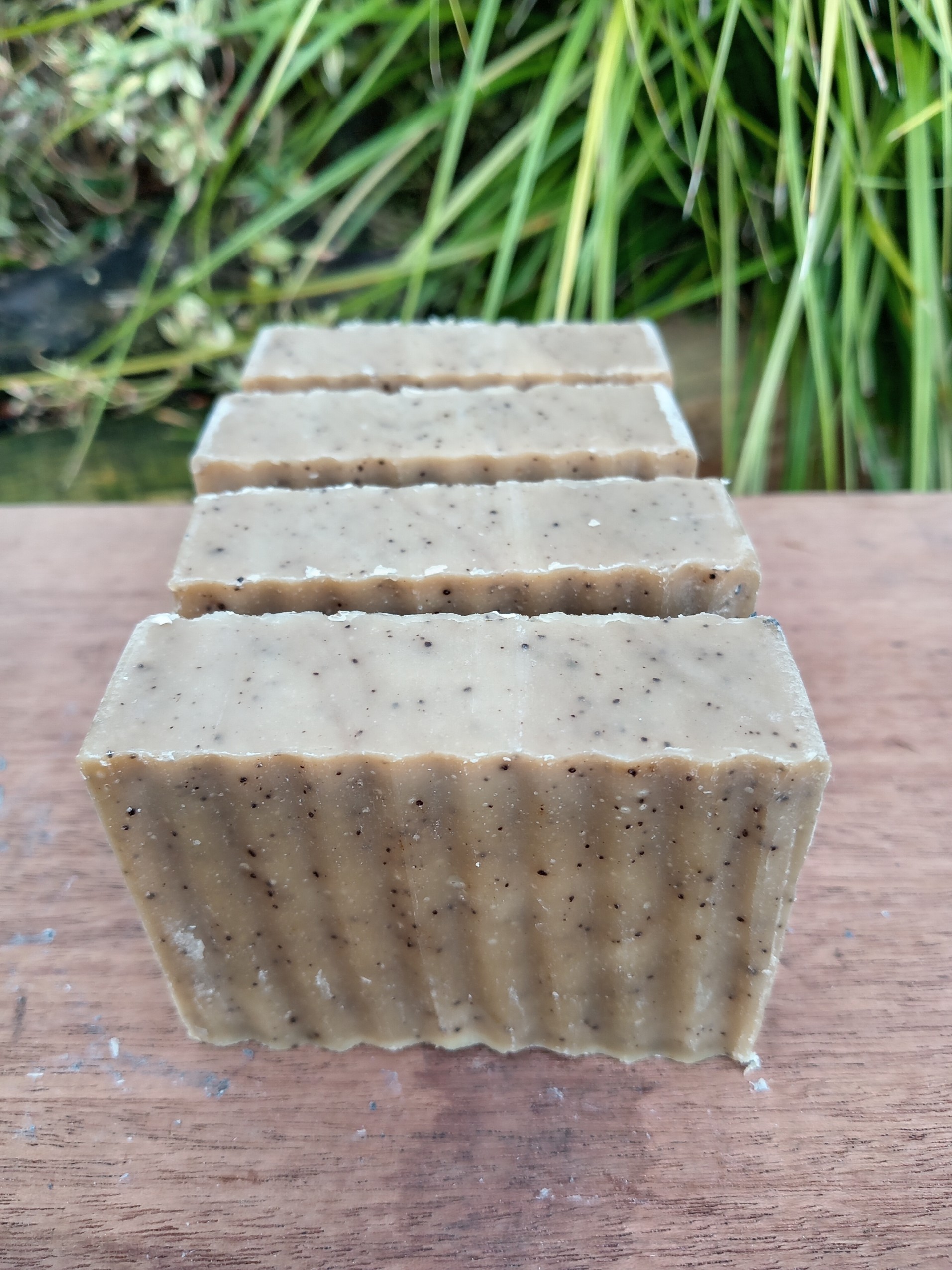 Coffee Scrub Organic Coffee Soap Bar - Image 3