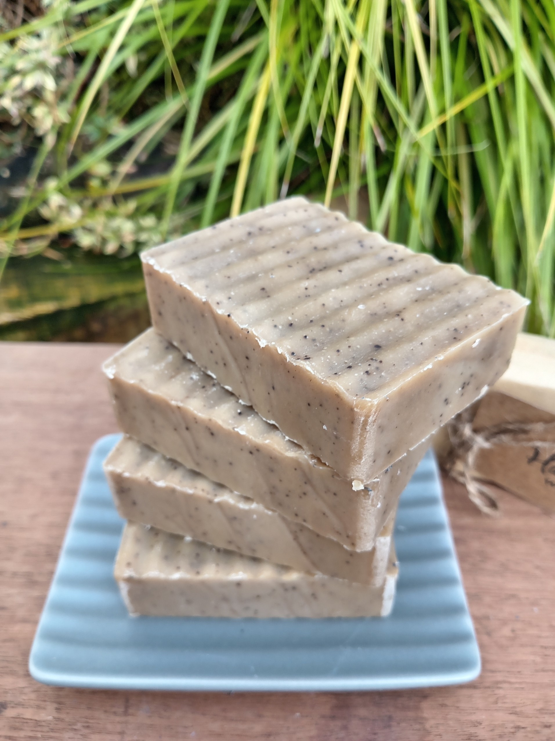 Coffee Scrub Organic Coffee Soap Bar