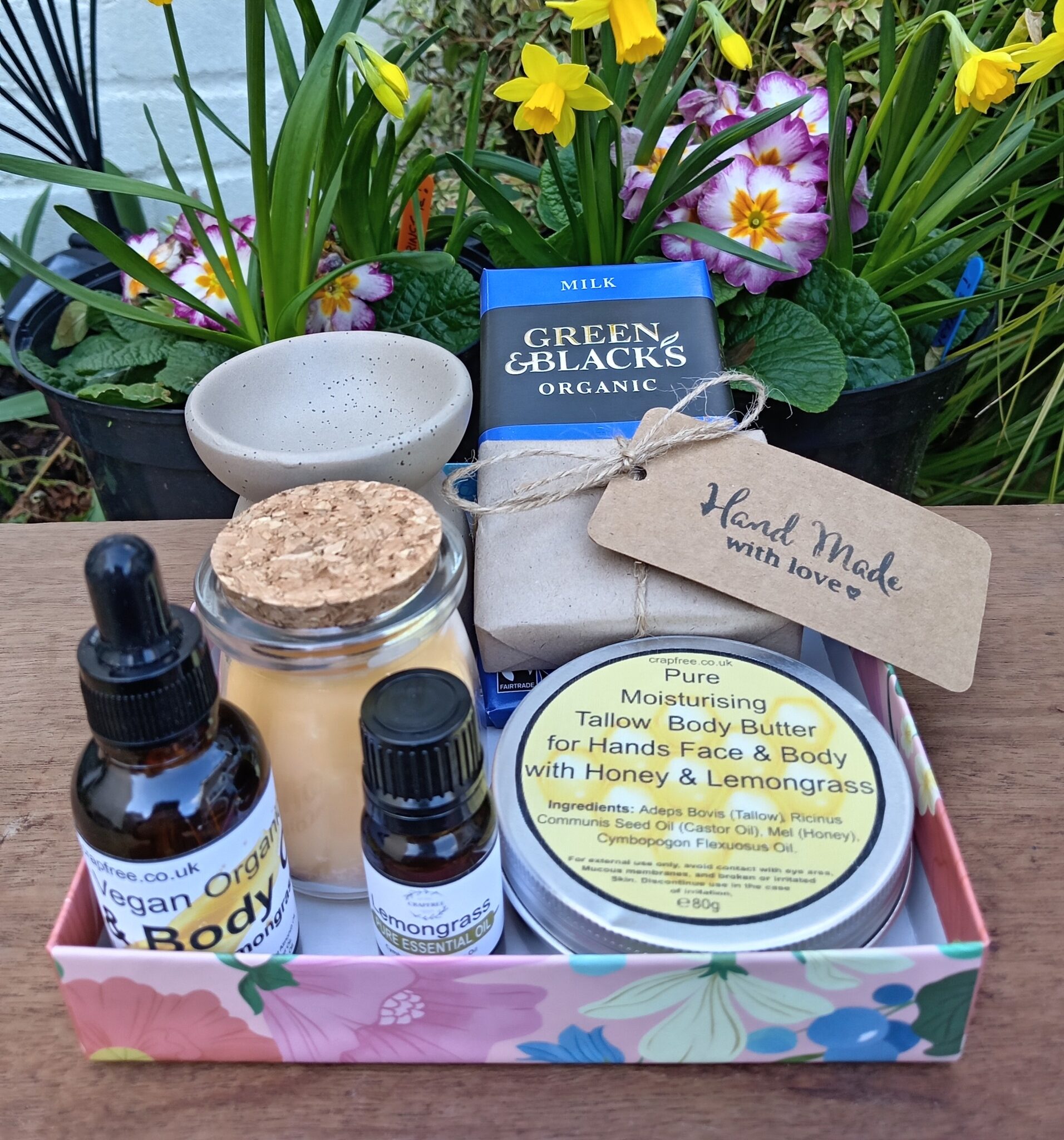 Mothers Day Pamper Hamper