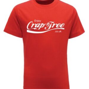 the crapfree tee